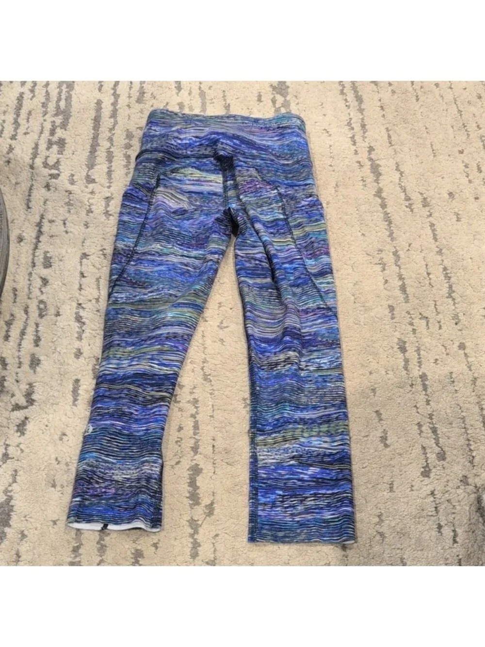 Lululemon Fast and Free Crop II 19